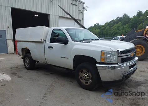 2012 Chevrolet Silverado 2500Hd Work Truck z USA, uszkodzony, nr VIN 1GC0CVCG9CF116876